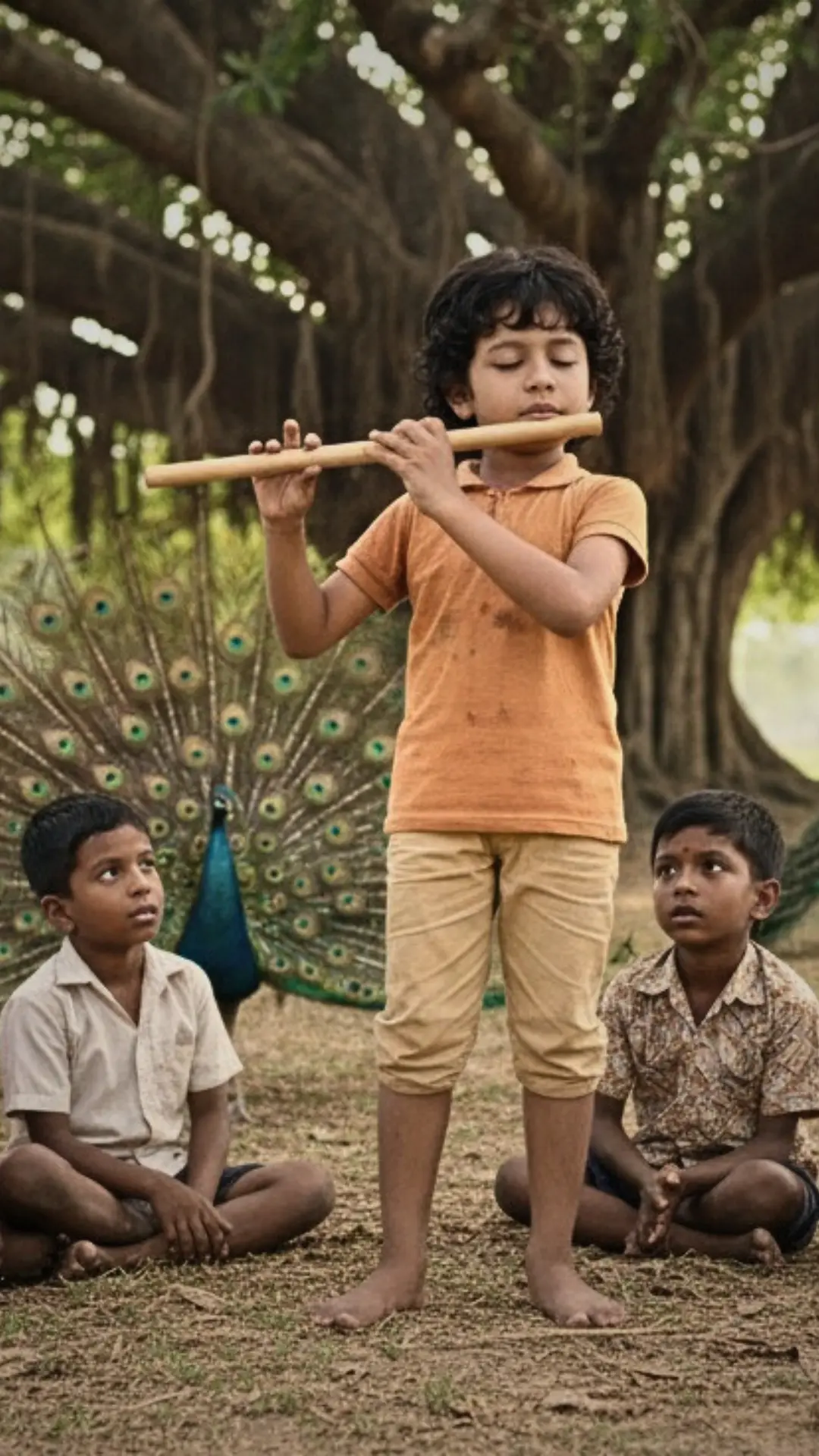 Bansuri Player - VanshiVihaar