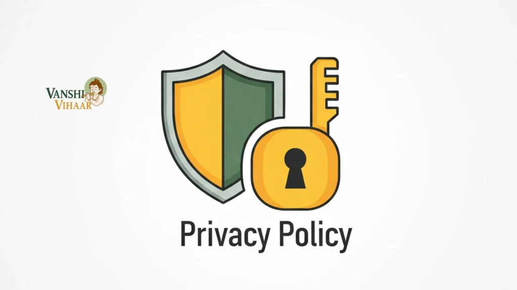 privacy policy vanshi vihaar