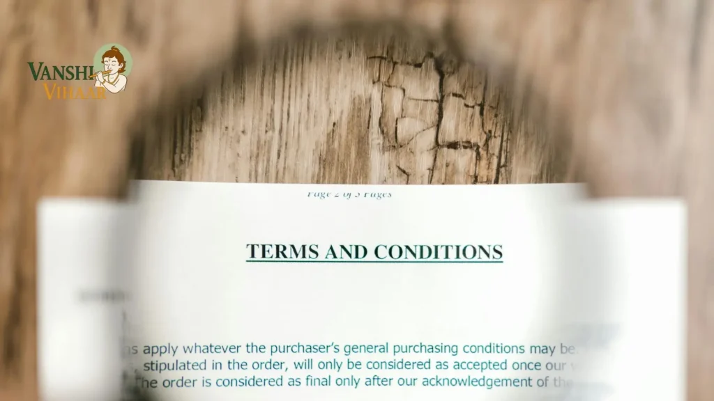 terms & conditions