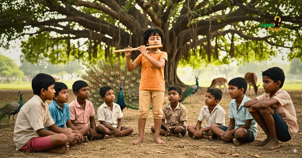 benefits of playing bansuri